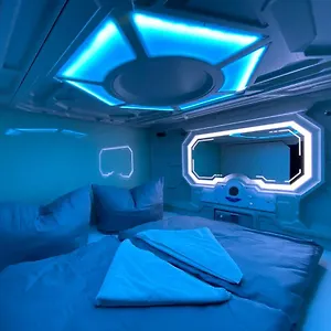  ホステル Space Night Capsule