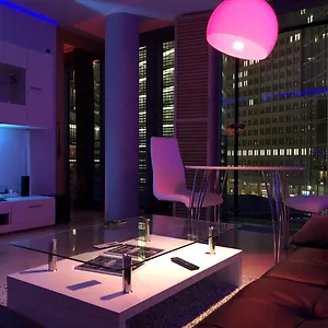 Apartamento Im Sony Center Am Potsdamer Platz, Berlín
