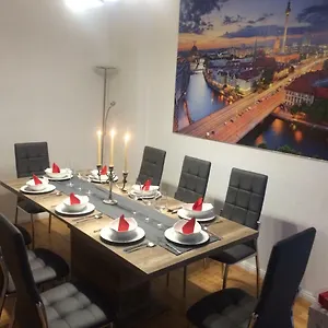 Appartement City-apartment Zille, Berlin